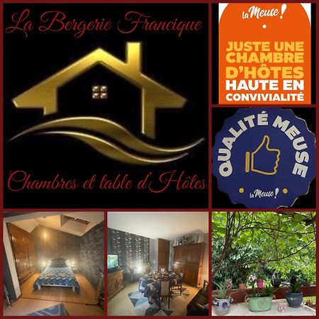Bergerie Francique Apartment Lachaussee Ngoại thất bức ảnh
